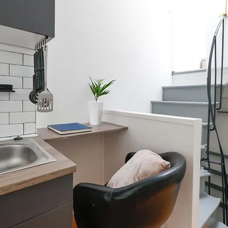 Apartment A Deux Pas Du Marais *